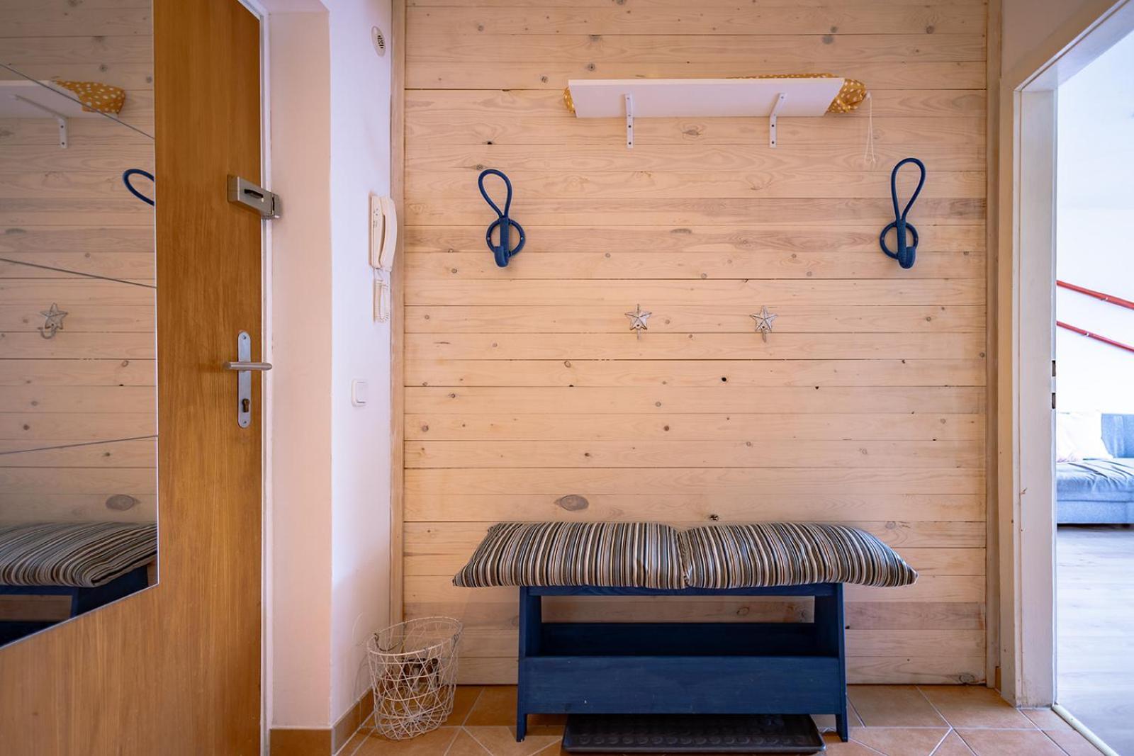 Mooki Beach Apartment 博登斯多夫 外观 照片
