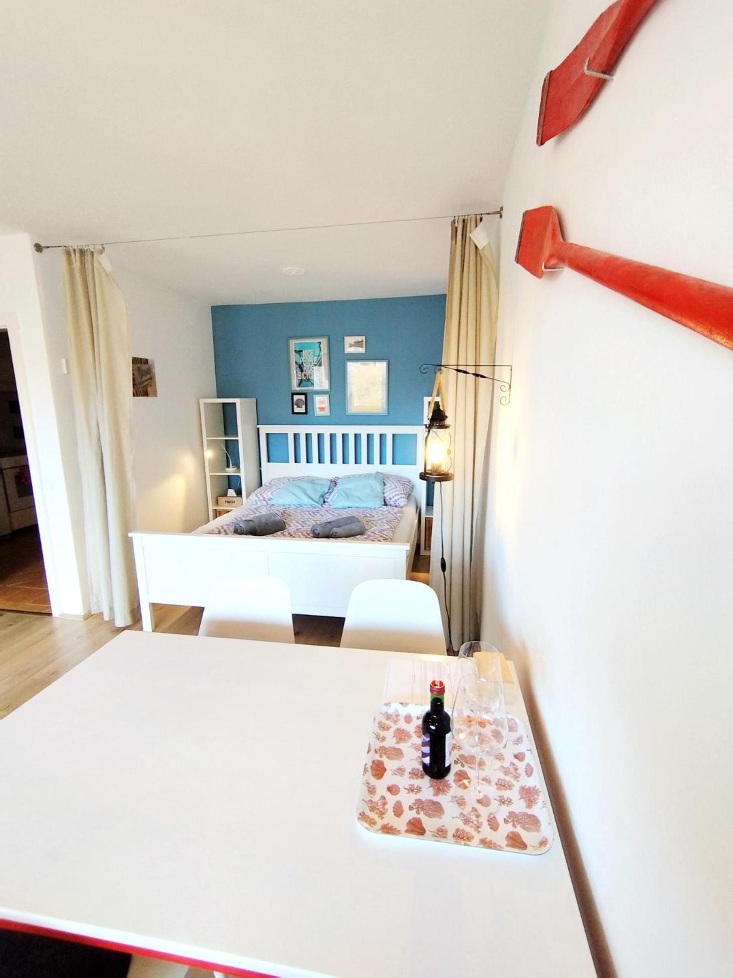 Mooki Beach Apartment 博登斯多夫 外观 照片
