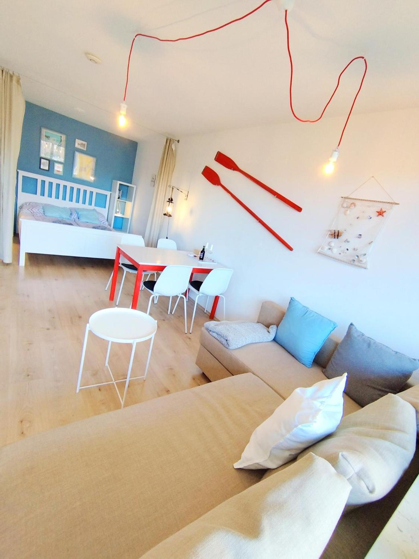 Mooki Beach Apartment 博登斯多夫 外观 照片