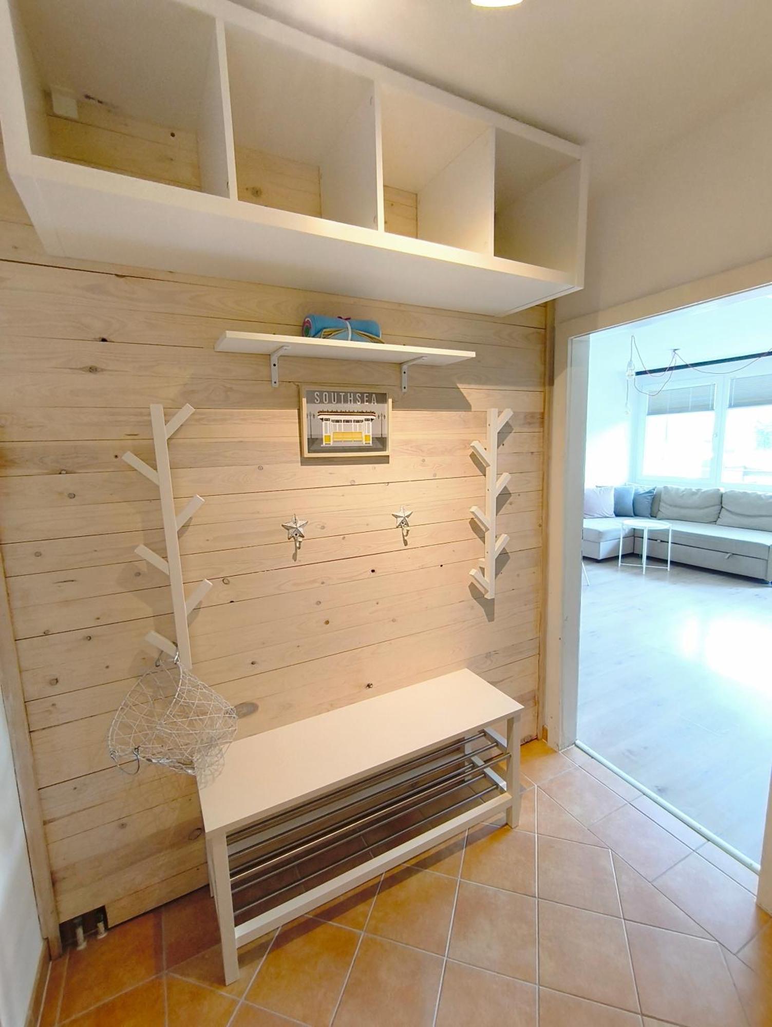 Mooki Beach Apartment 博登斯多夫 外观 照片